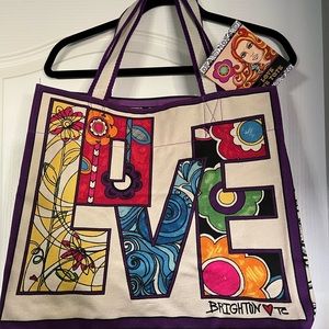 Large canvas bag